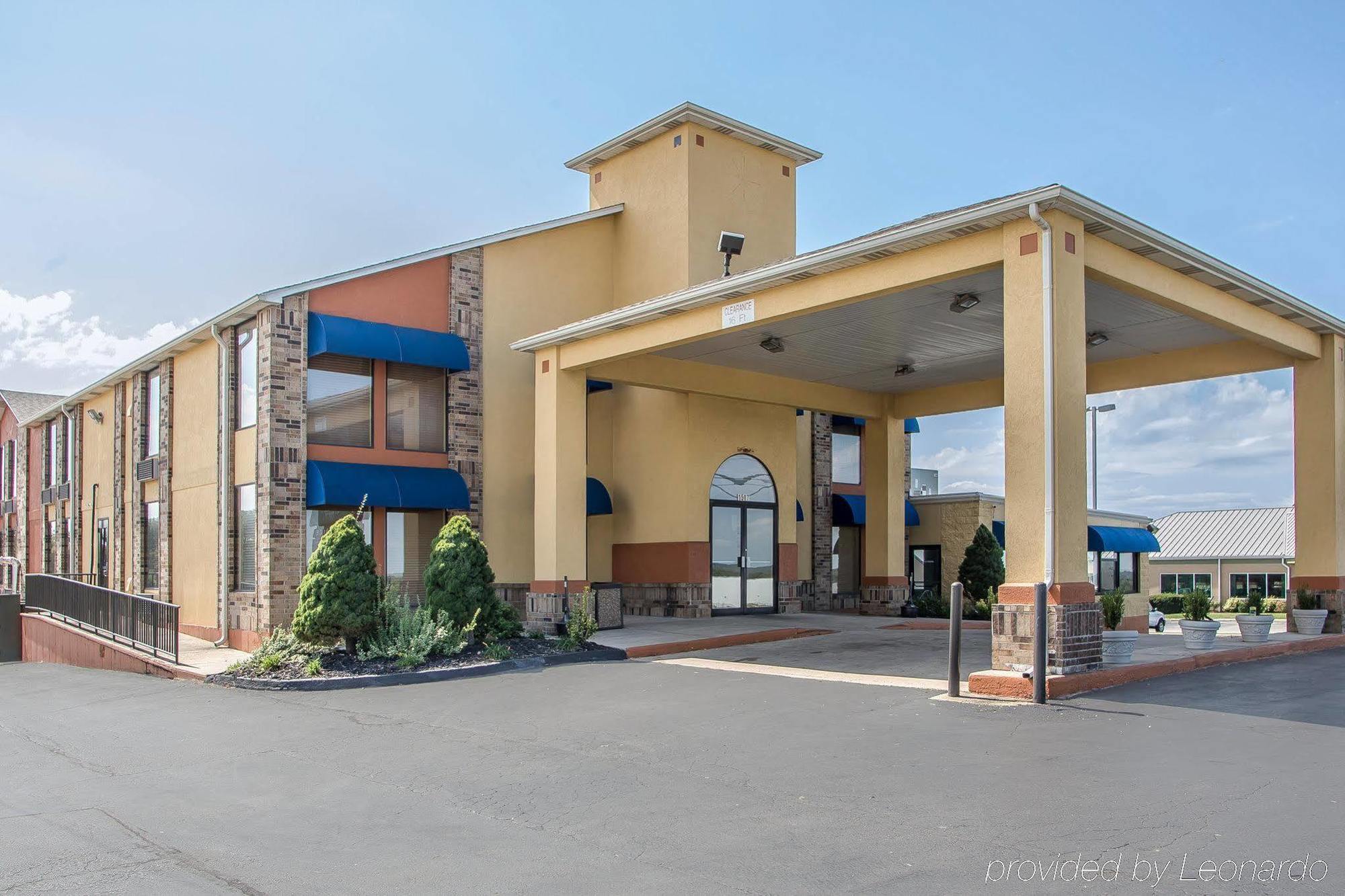 Quality Inn Rolla Exterior foto