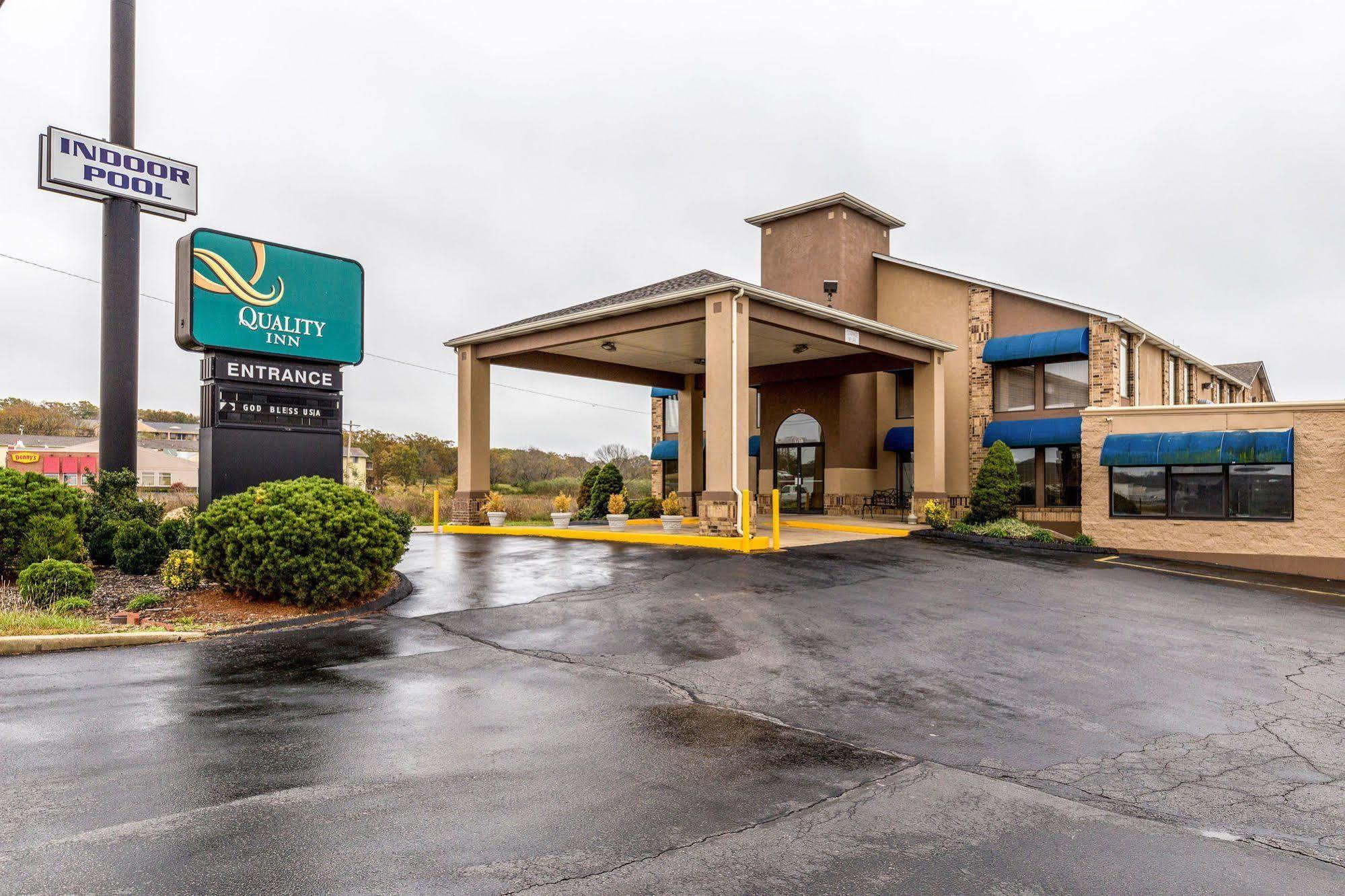 Quality Inn Rolla Exterior foto